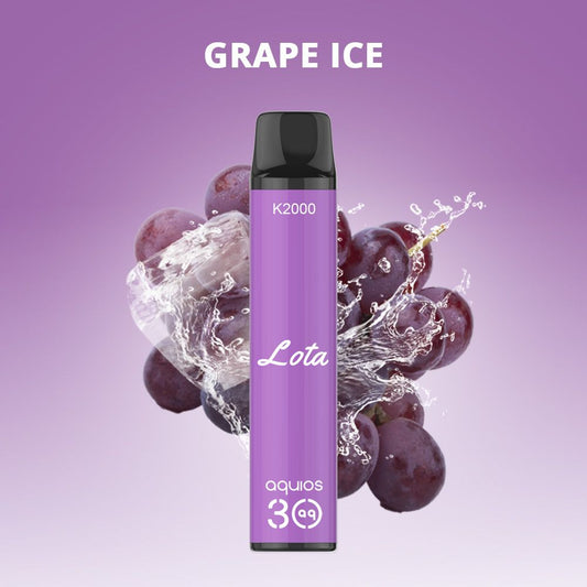 Grape Ice 20mg - Innokin Lota K2000 - Usa E Getta