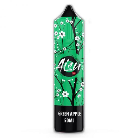 Aisu - Green Apple, 50ml, E-Liquid
