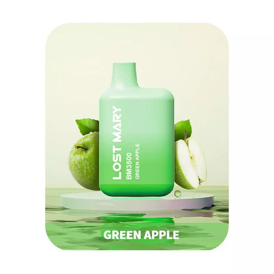 Green Apple 20mg - Lost Mary BM3500 - Disposable