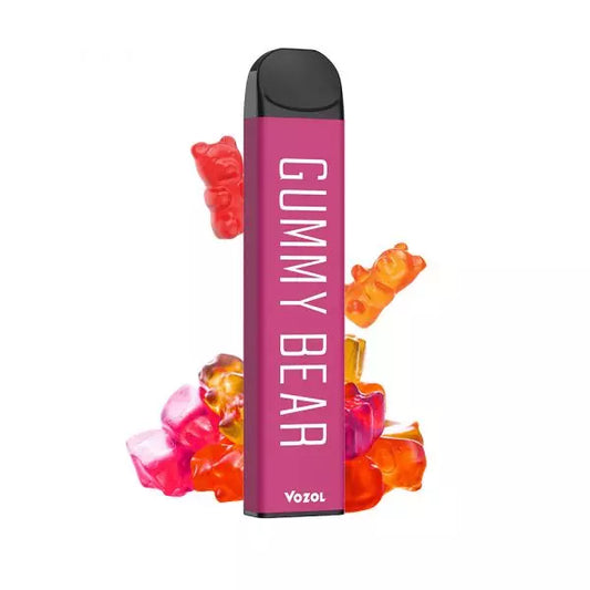 Gummy Bear 20mg - Vozol Bar 1200 - Disposable