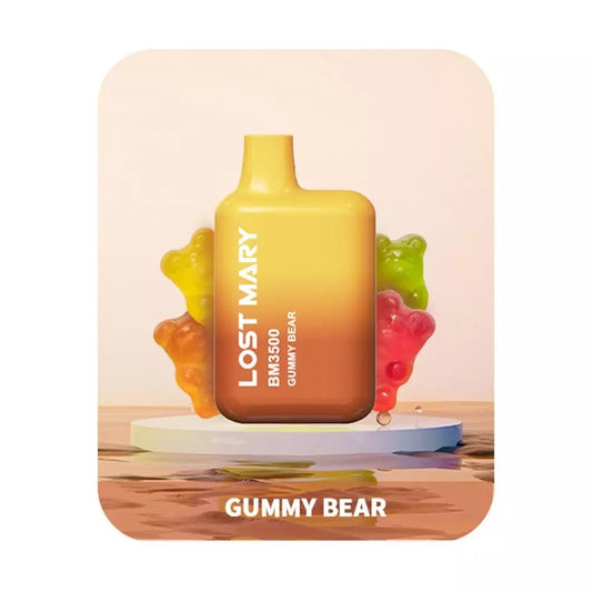 Gummy Bear 20mg - Lost Mary BM3500 - Disposable