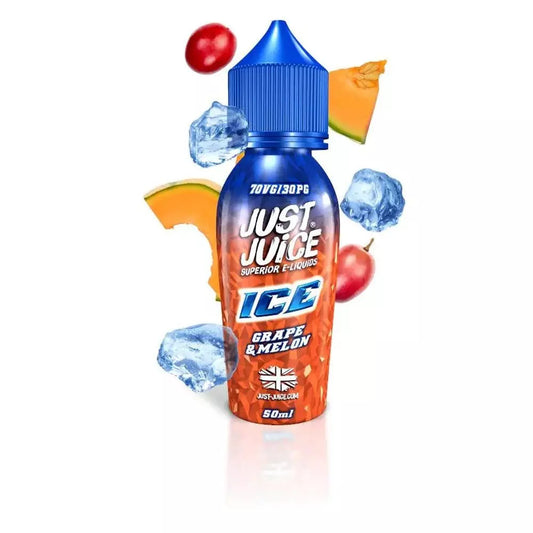 Just Juice Ice Grape & Melon, 50ml, E-Liquid | 70/30 (Eis Traube & Melone)