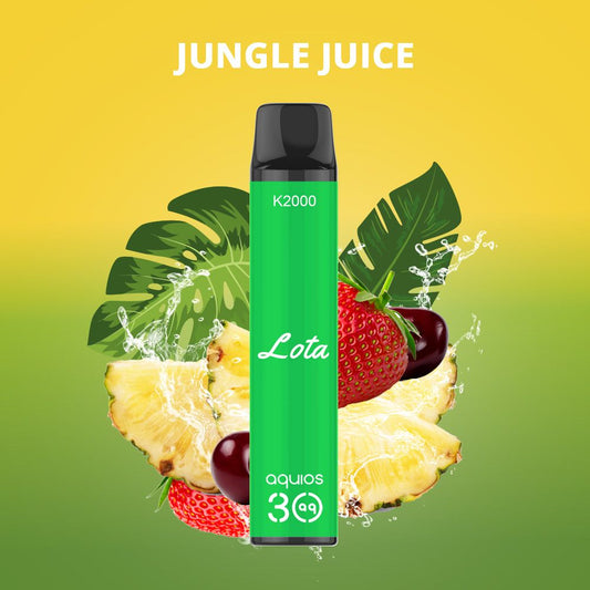 Jungle Juice 20mg - Innokin Lota K2000 - Jetable