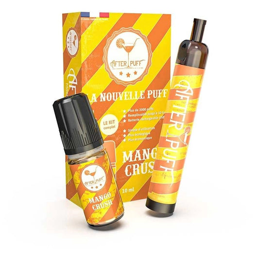 Kit Puff Mango Crush - After Puff - Disposable
