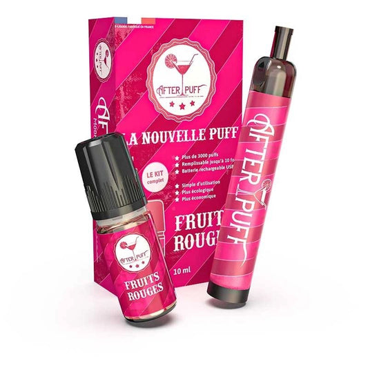Kit Puff Red Berries - After Puff - Usa E Getta