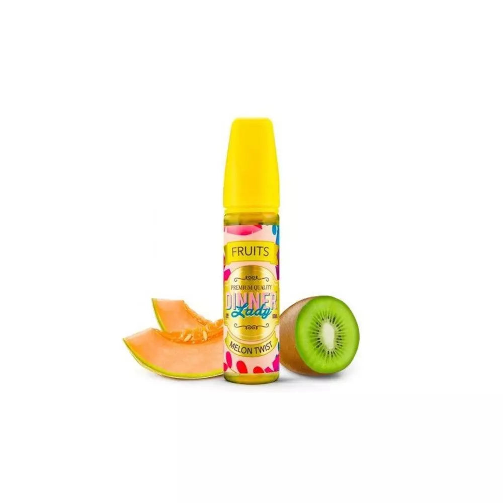 Dinner Lady Kiwi Melon, 50ml, E-Liquid