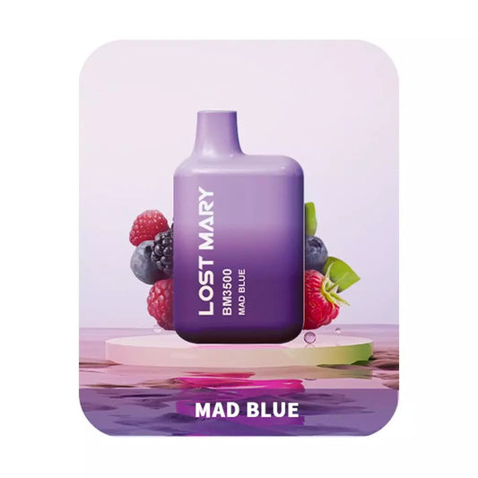 Mad Blue 20mg - Lost Mary BM3500 - Disposable
