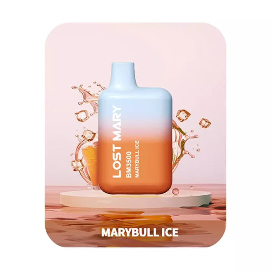 Marybull Ice 20mg - Lost Mary BM3500 - Einweg Disposable