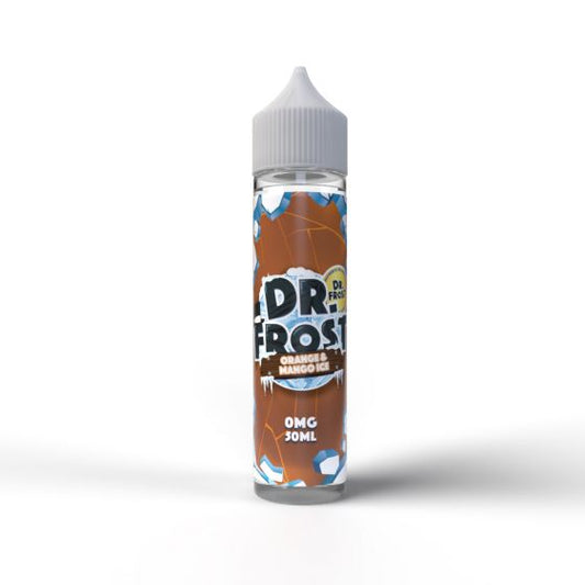Dr.Frost - Orange & Mango ICE, 50ml, E-Liquid | 70/30