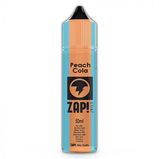 ZAP! Juice - Peach Cola - 50ml, E-Liquid | 70/30