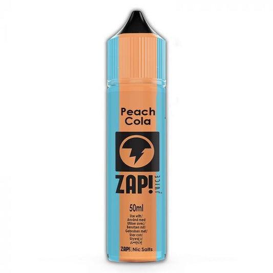ZAP! Juice - Peach Cola - 50ml, E-Liquid