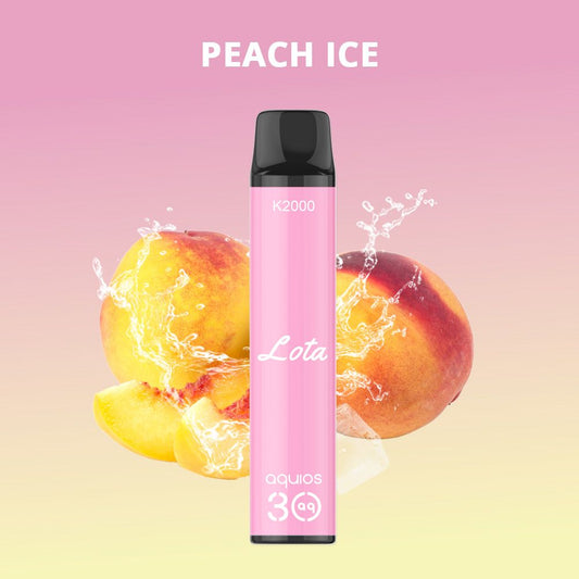 Peach Ice 20mg - Innokin Lota K2000 - Disposable