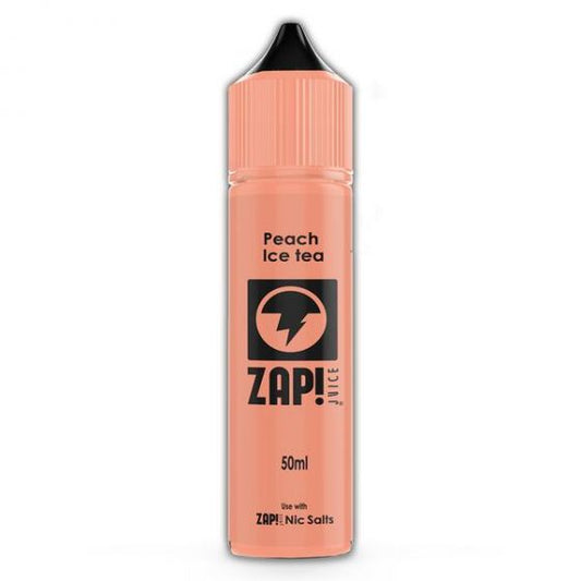 ZAP! Juice - Peach Ice Tea - 50ml, Liquido
