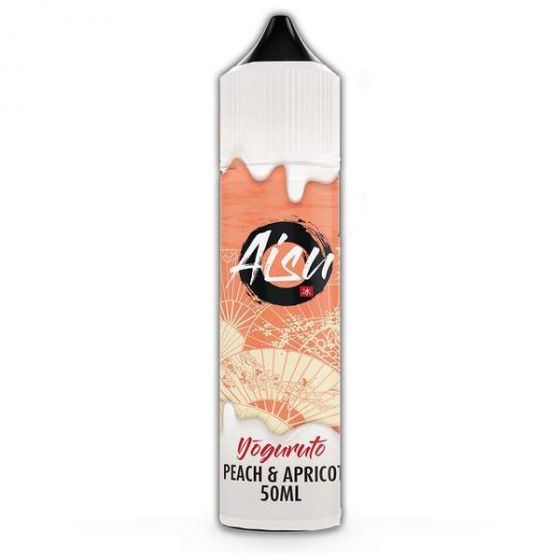 E-Liquid Peach & Apricot - Shortfill Format - Aisu Yoguruto by Zap! Juice (Pfirsich-Aprikose) | 50 ml | 70/30