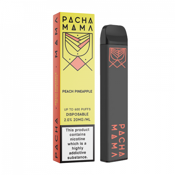 Pacha Mama 600 20mg - Disposable