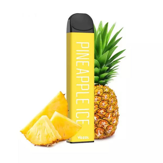 Pineapple Ice 20mg - Vozol Bar 1200 - Disposable