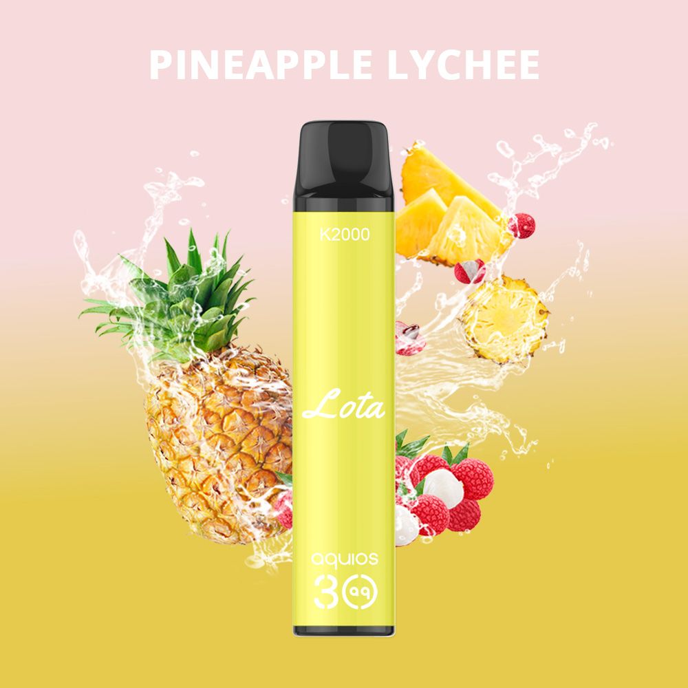 Pineapple Lychee 20mg - Innokin Lota K2000 - Einweg Disposable