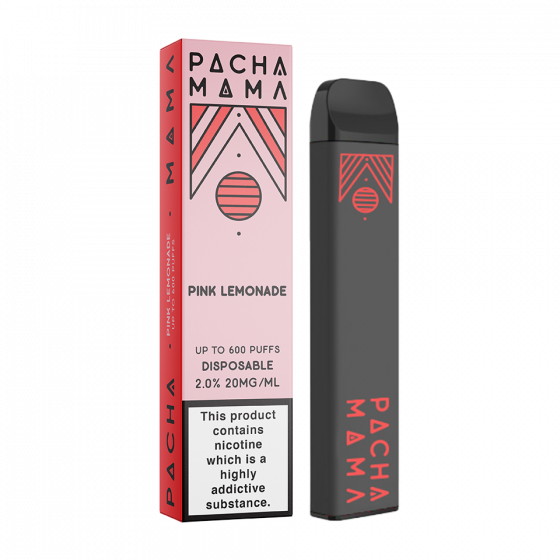 Pacha Mama 600 20mg - Disposable