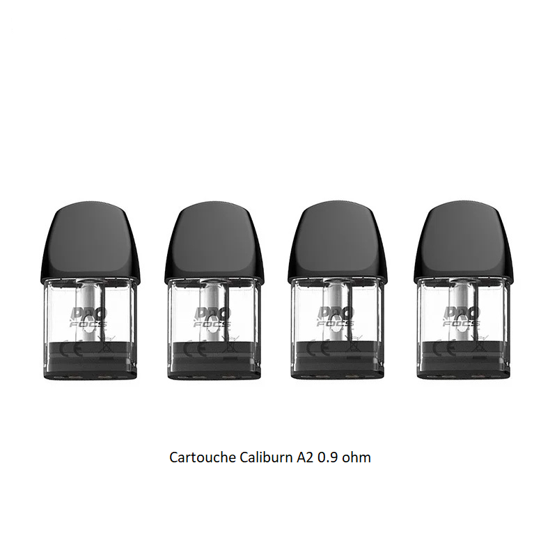 4 x Uwell Caliburn A2 & A2S Pod Cartridges