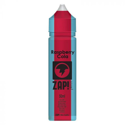 ZAP! Juice - Raspberry Cola - 50ml, Liquido | 70/30