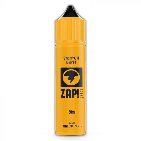 ZAP! Juice - Starfruit Burst - 50ml, E-Liquid | 70/30 VG/PG