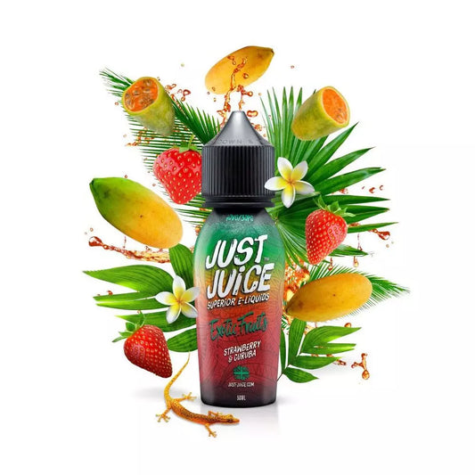 Just Juice Exotic Fruits / Strawberry & Curaba, 50ml, E-Liquid