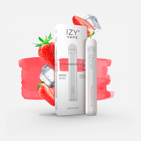 Izy One 800 (without nicotine) 0mg - Disposable