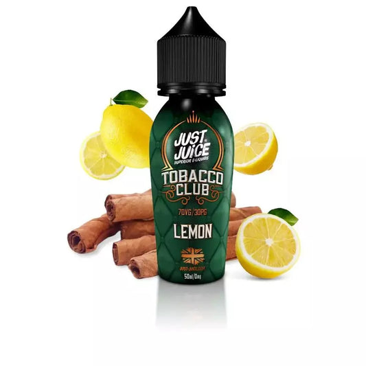 Just Juice Tobacco Club Lemon, 50ml, Liquido | 70/30