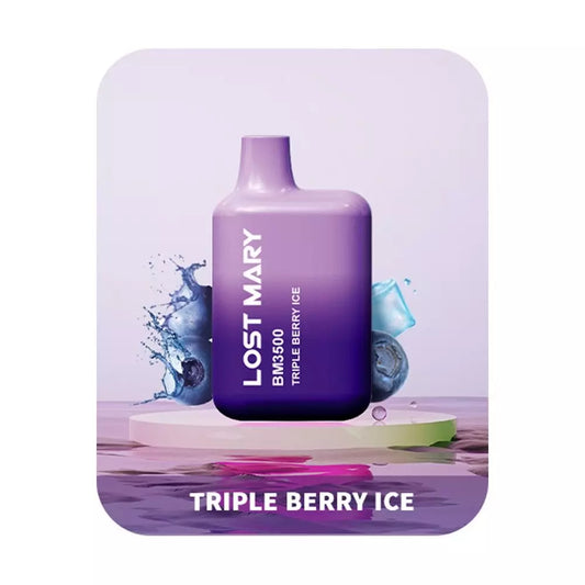 Triple Berry ICE 20mg - Lost Mary BM3500 - Disposable