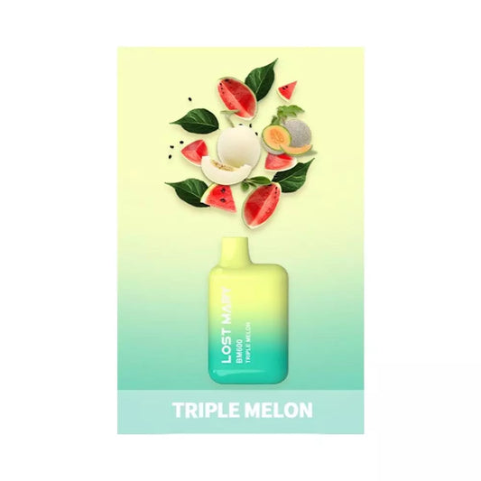 Triple Melon 20mg - Lost Mary BM600 - Disposable