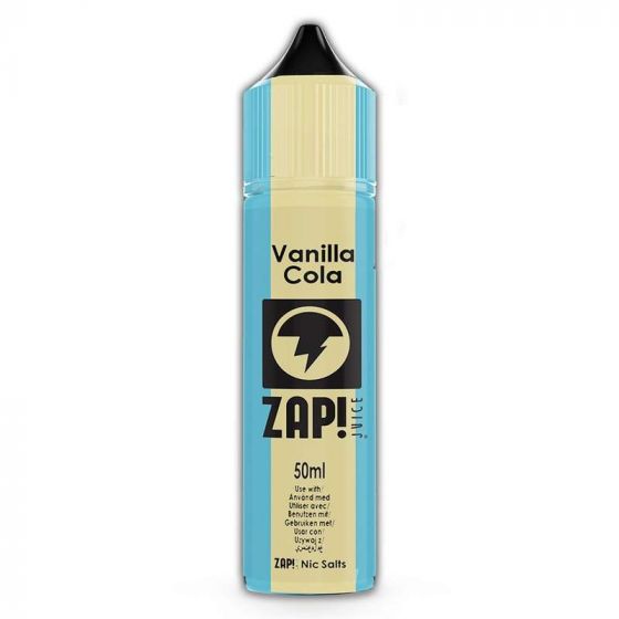ZAP! Juice - Vanilla Cola - 50ml, Liquido