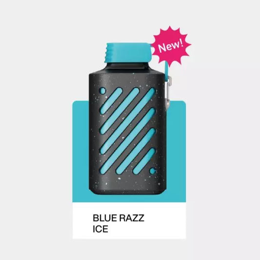 Blue Razz ICE 20mg Vozol Gear 10000, Usa E Getta