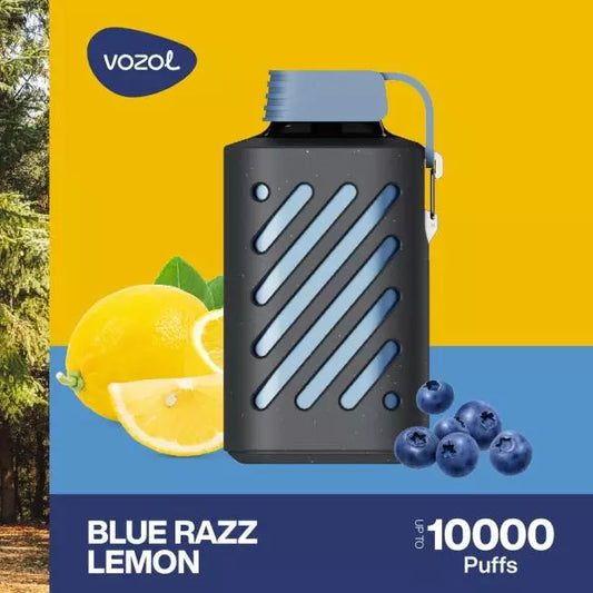 Blue Razz Lemon 20mg Vozol Gear 10000, Einweg Disposable