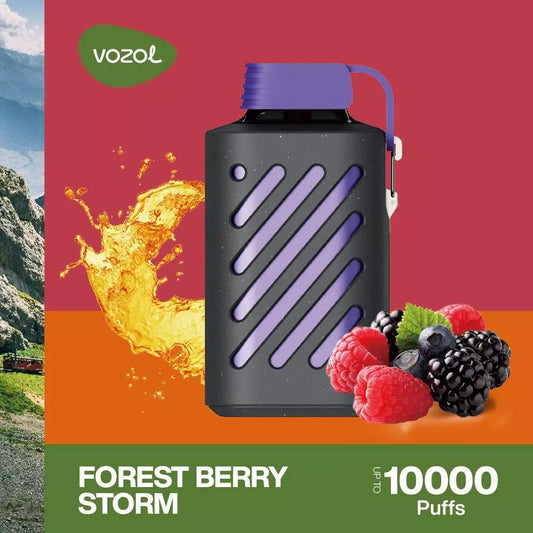 Forest Berry Storm 20mg Vozol Gear 10000, Einweg Disposable
