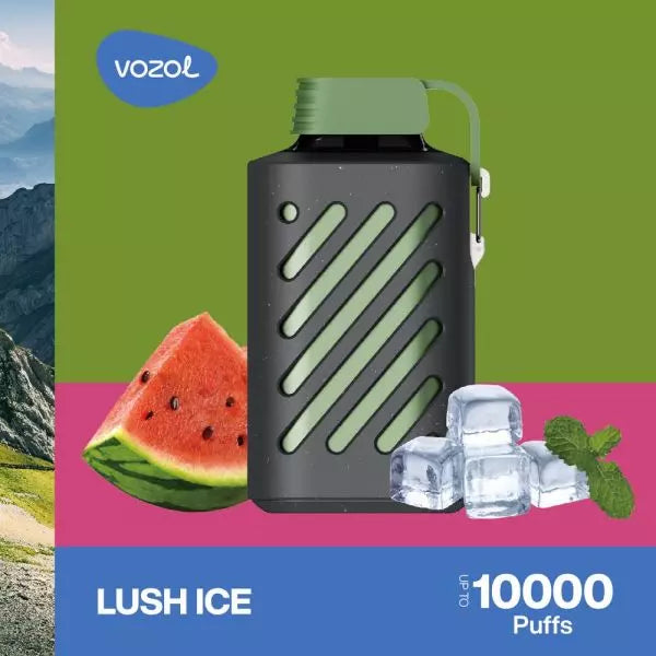 Lush Ice 20mg Vozol Gear 10000, Einweg Disposable