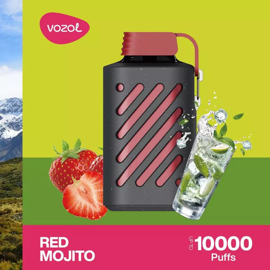 Red Mojito 20mg Vozol Gear 10000, Disposable