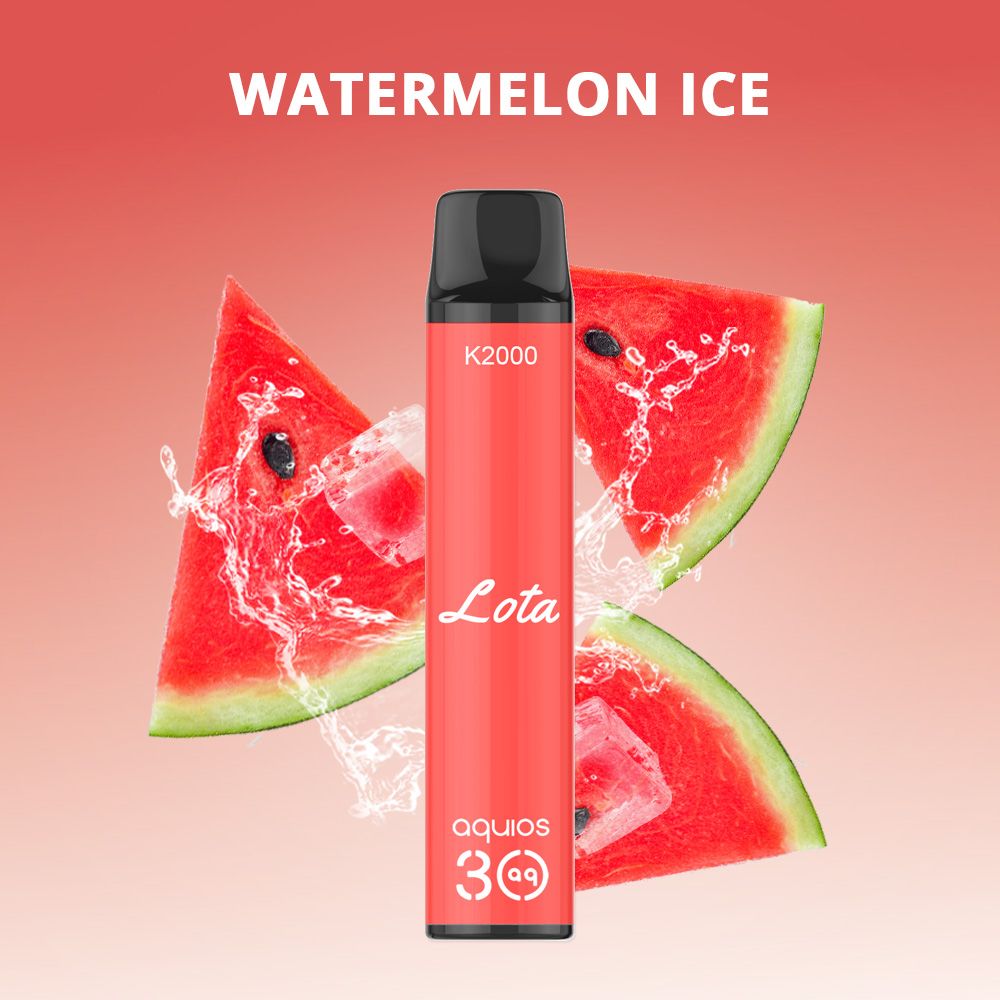 Watermelon Ice 20mg - Innokin Lota K2000 - Einweg Disposable