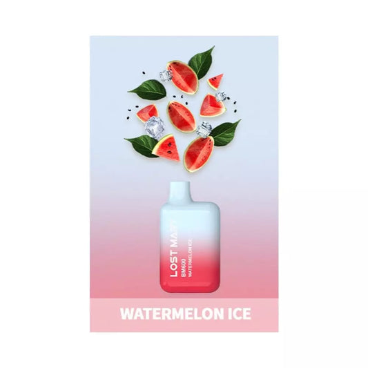 Watermelon Ice 20mg - Lost Mary BM600 - Disposable
