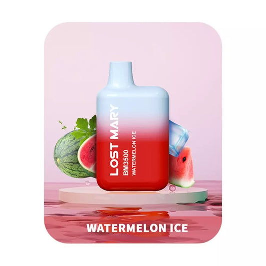 Watermelon ICE 20mg - Lost Mary BM3500 - Disposable